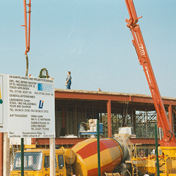 Fahrzeugbau und Bremsendienst Ernst Hartmann, Neubau in Gröbern