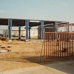 Fahrzeugbau und Bremsendienst Ernst Hartmann, Neubau in Gröbern